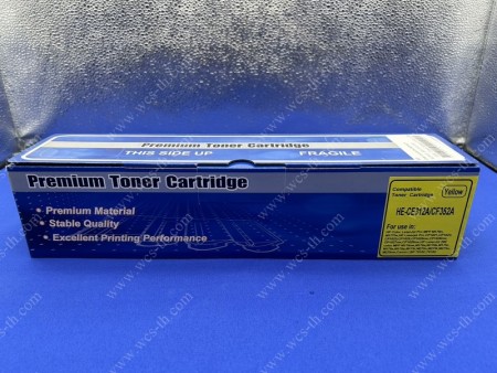 iToner Cartridge CF352A (สีเหลือง)